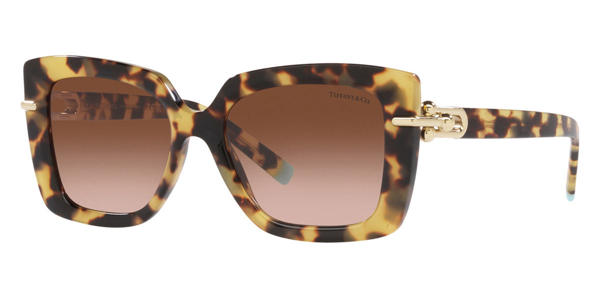 Tiffany & Co. HardWear Women Yellow Havana Square Butterfly 