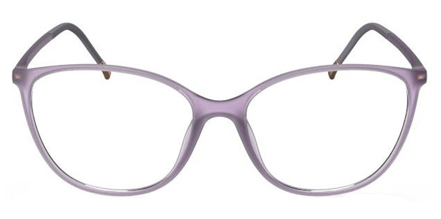 Silhouette SPX Illusion Women Soft Sloe Cat Eye Eyeglass Frames 16017540305415 Clear Demo Lens 54mm
