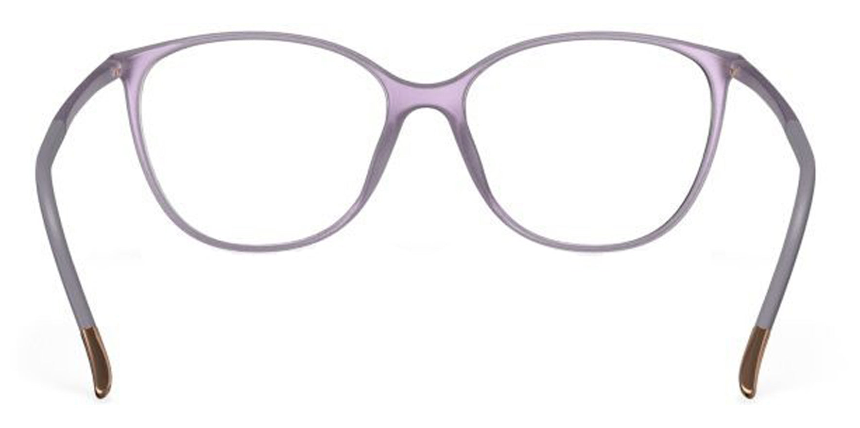 Silhouette SPX Illusion Women Soft Sloe Cat Eye Eyeglass Frames 16017540305415 Clear Demo Lens 54mm