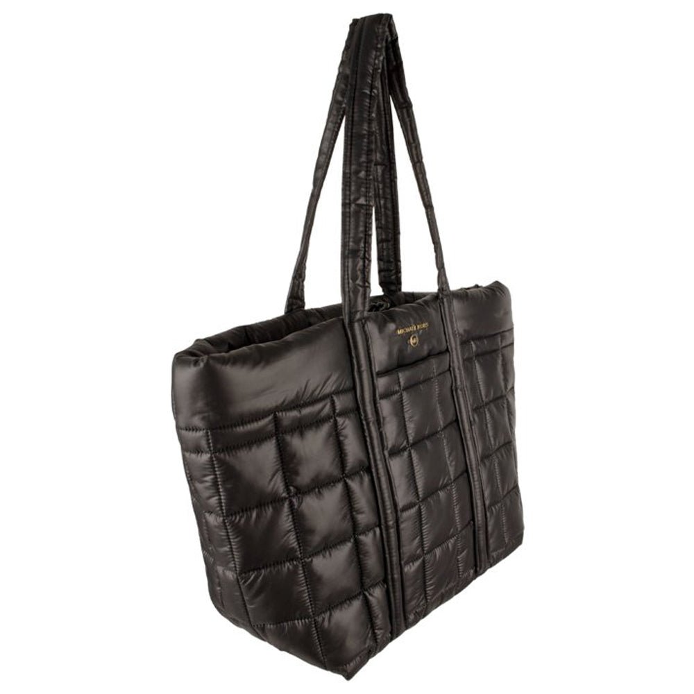 Michael Kors popular Black Quilted Puffer Tote Bag