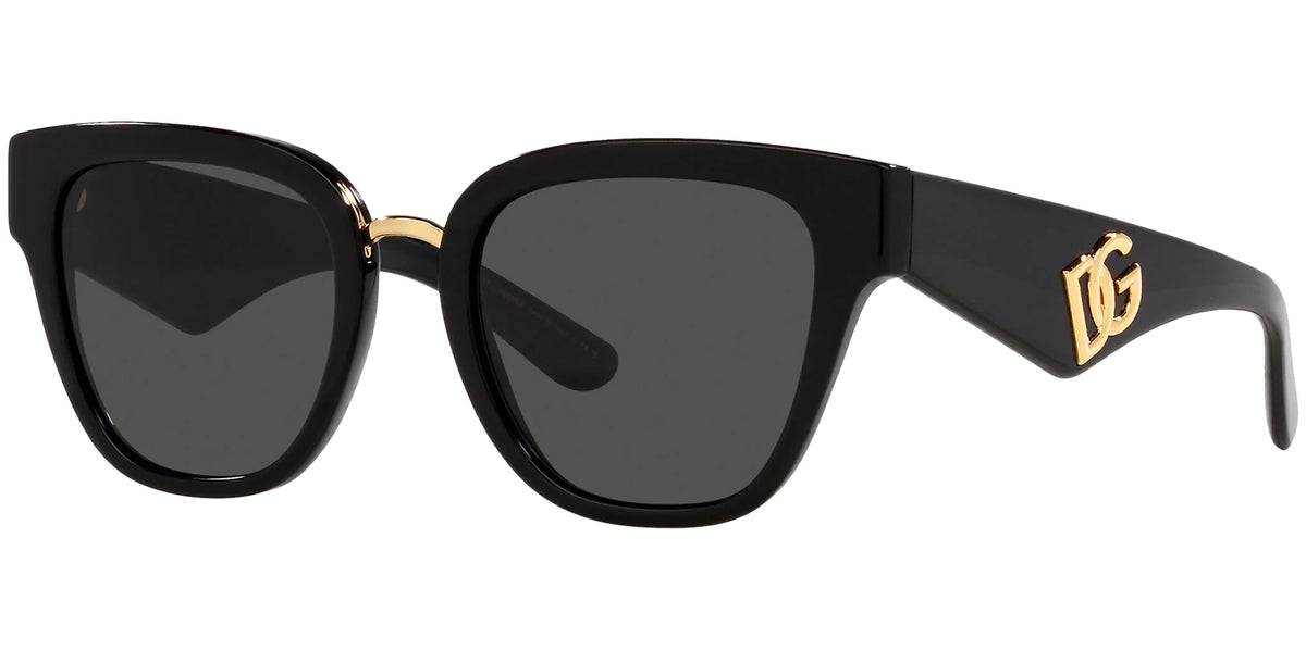 Dolce & Gabanna Black Butterfly Frame Sunglasses Dolce Gabbana 6029-B Sunglasses Frames Only Black Womens  main image 3