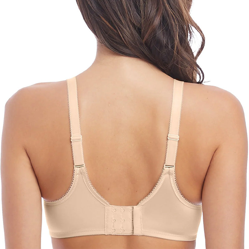 Wacoal Basic Beauty Full Figure Seamless Underwire Bra, Nude - 855192-NN