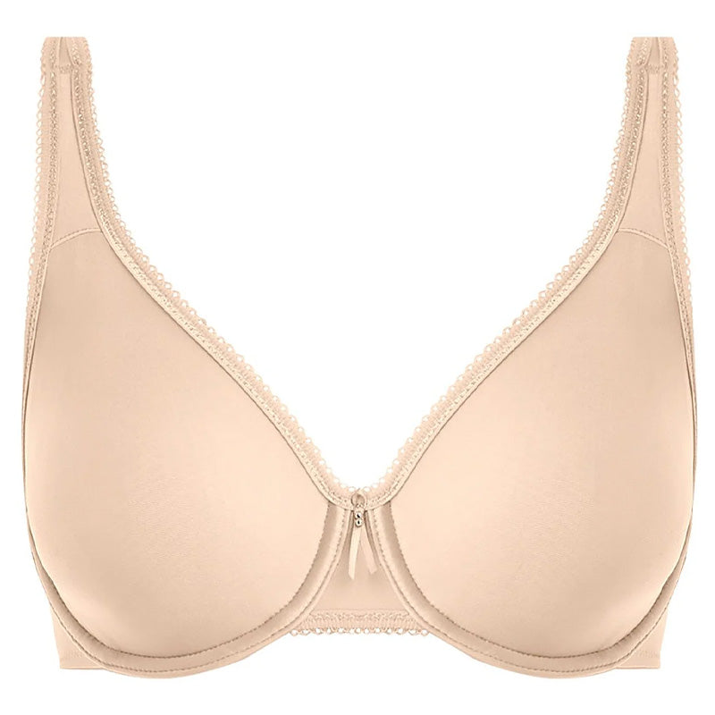 Wacoal Basic Beauty Full Figure Seamless Underwire Bra, Nude - 855192-NN
