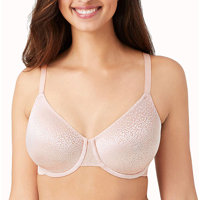 Wacoal Back Appeal Underwire Bra, Rose Dust - 855303-253