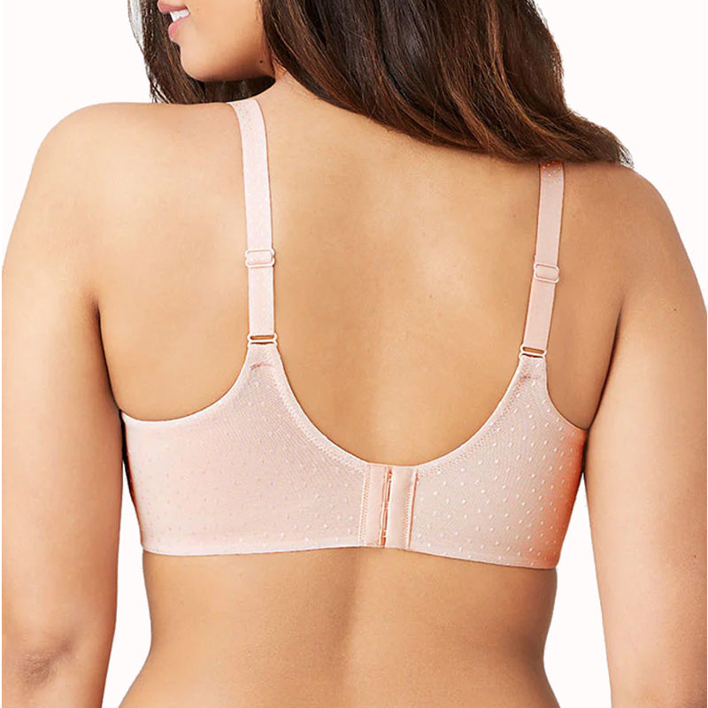 Wacoal Back Appeal Underwire Bra, Rose Dust - 855303-253