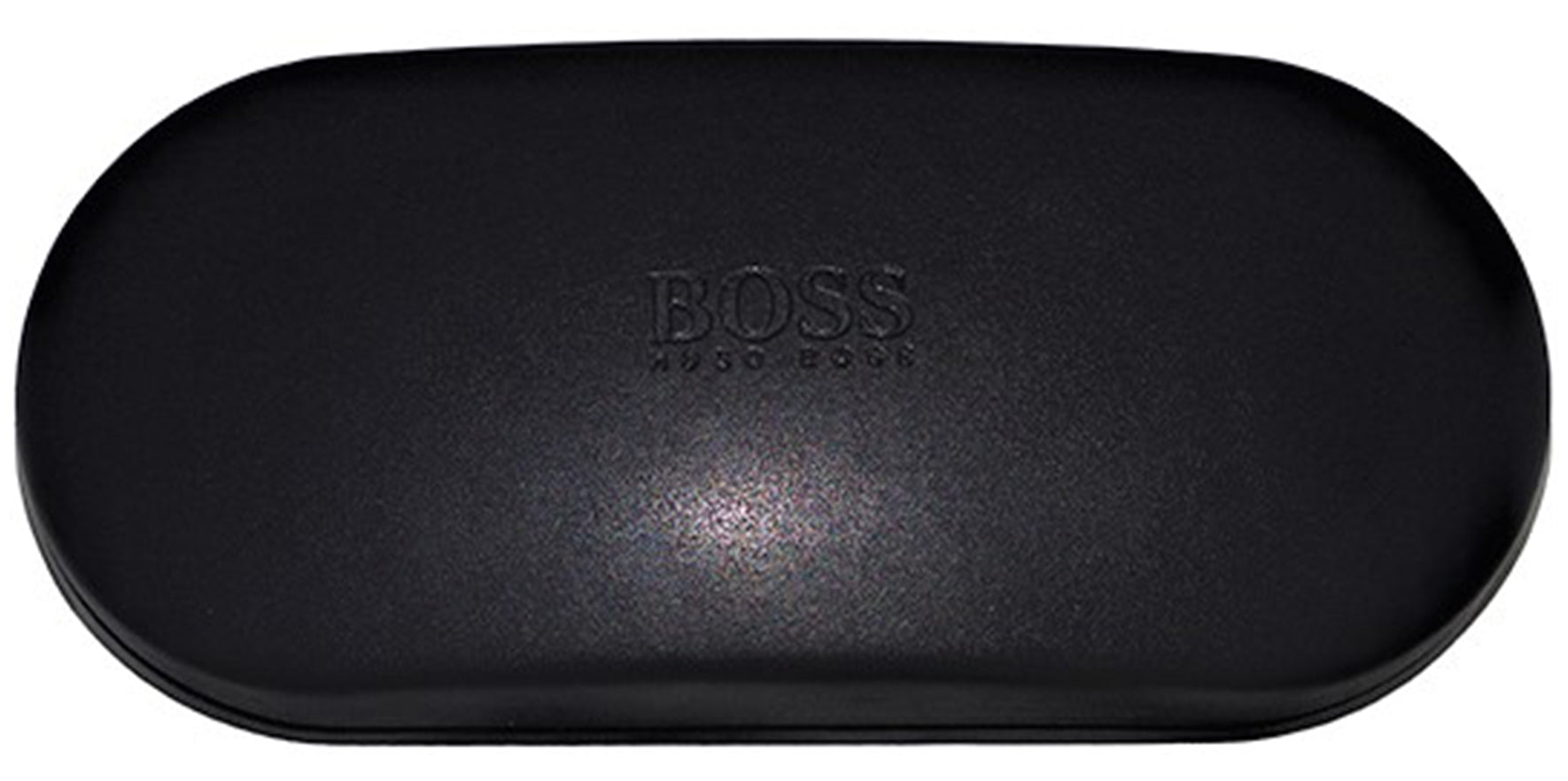 Hugo Boss Men Matte Black Square Sport Sunglasses B1078S-0RC2- UW Orange Flash Lens 57mm