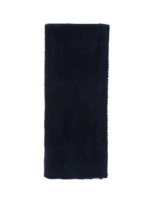 Barefoot Dreams CozyChic Throw, Indigo, 54" x 72" - B503-77-OS
