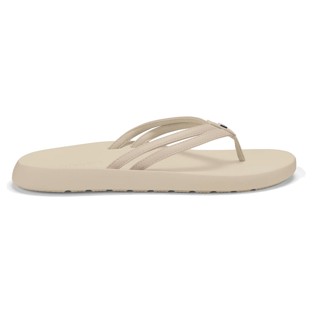 Cobian Brisa™ Women Strappy Flip-Flop, Cream, 06 - BRI26-110-06