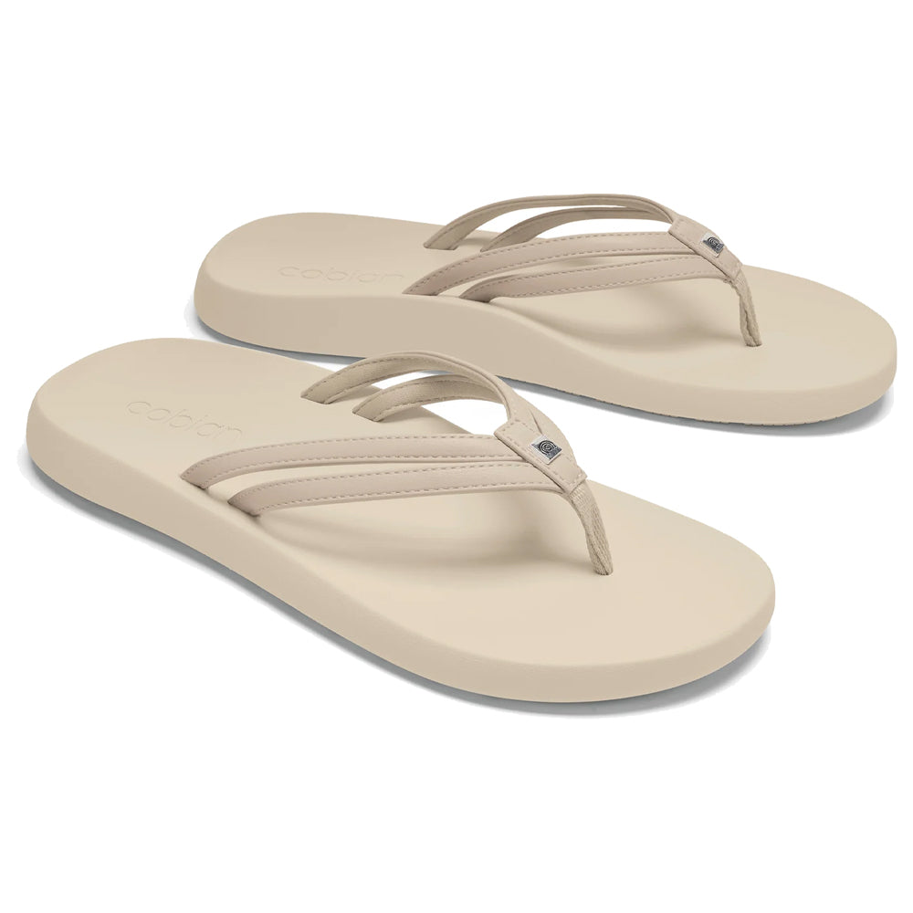 Cobian Brisa™ Women Strappy Flip-Flop, Cream, 06 - BRI26-110-06