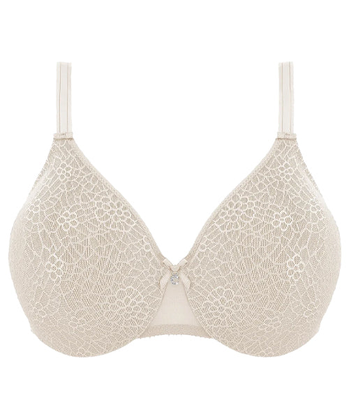 Chantelle C Magnifique Seamless Unlined Minimizer Bra, Ivory - C18910-035-D