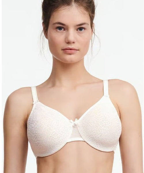 Chantelle C Magnifique Seamless Unlined Minimizer Bra, Ivory - C18910-035-D