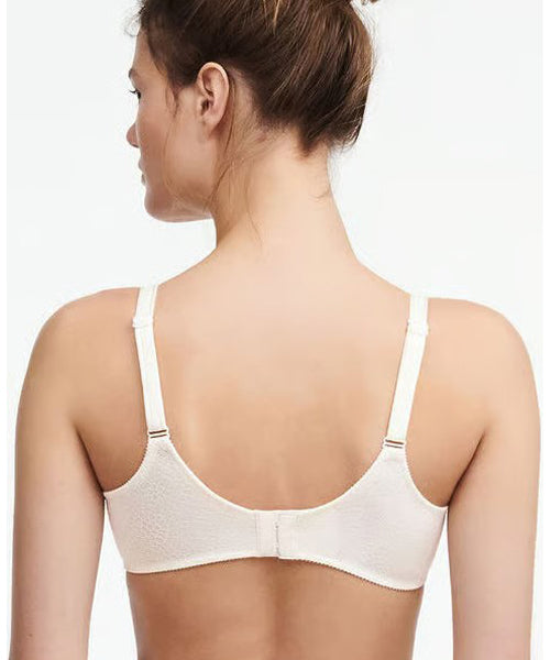 Chantelle C Magnifique Seamless Unlined Minimizer Bra, Ivory - C18910-035-D