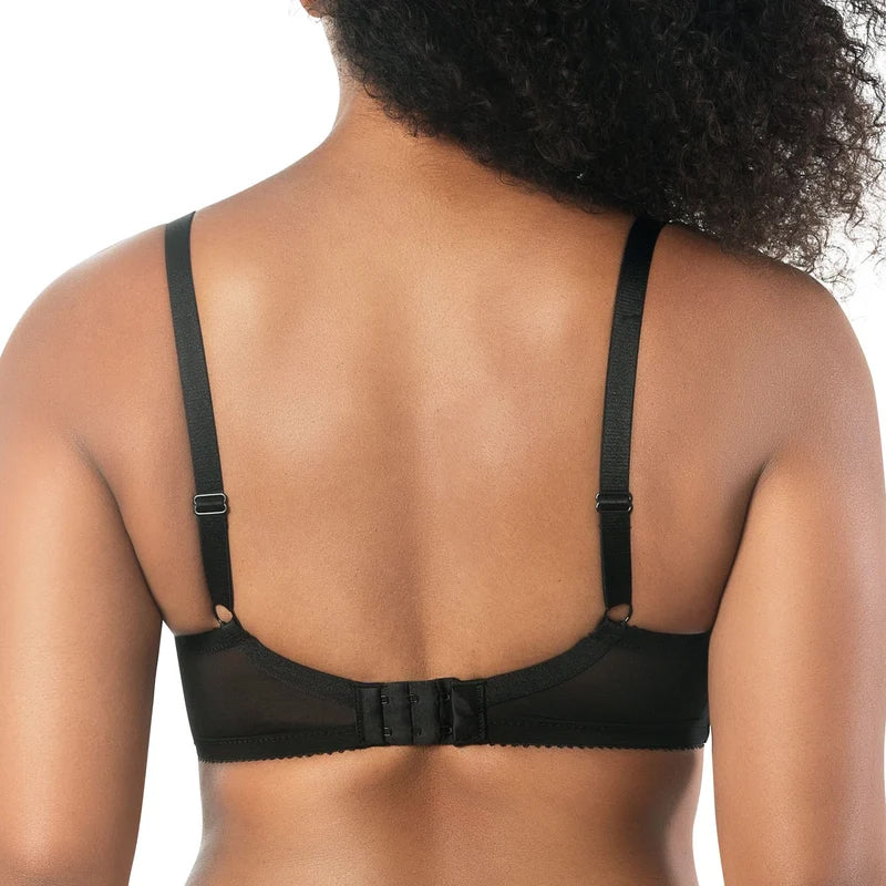 Parfait Casey Plunge Molded T-Shirt Bra, Black - CASEY-2801-BLACK