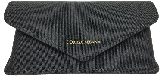Dolce & Gabbana Women Black Oversized Round Cat Eye Sunglasses DG4449-50187 Dark Grey Lens 54mm