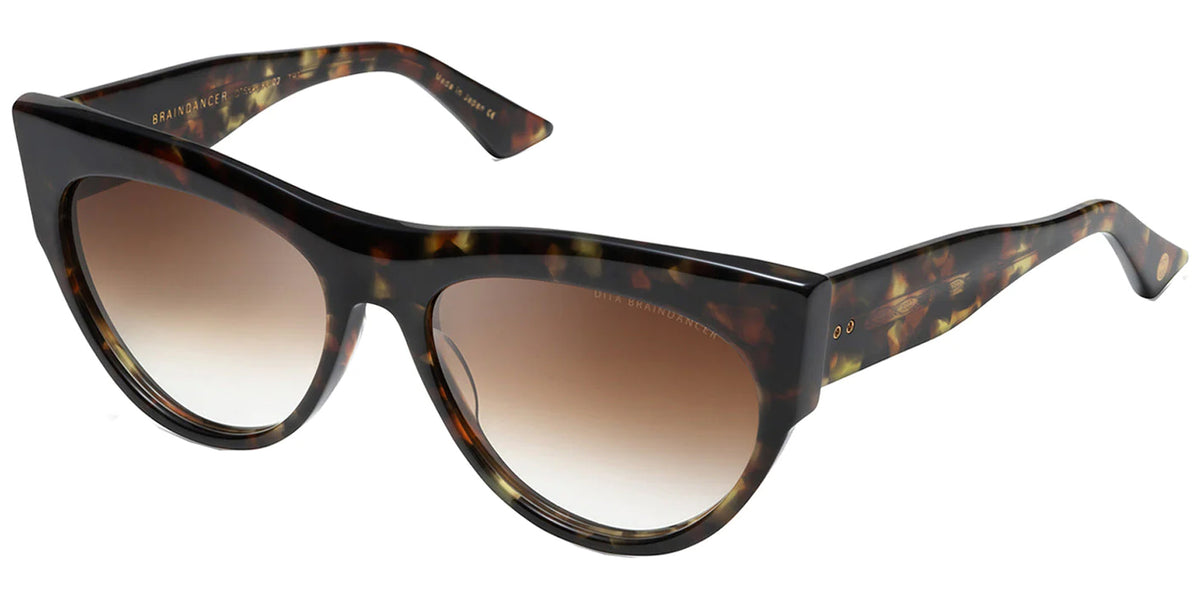 Dita Braindancer Women Tortoise Cat Eye Sunglasses DTS525-58  display picture 3