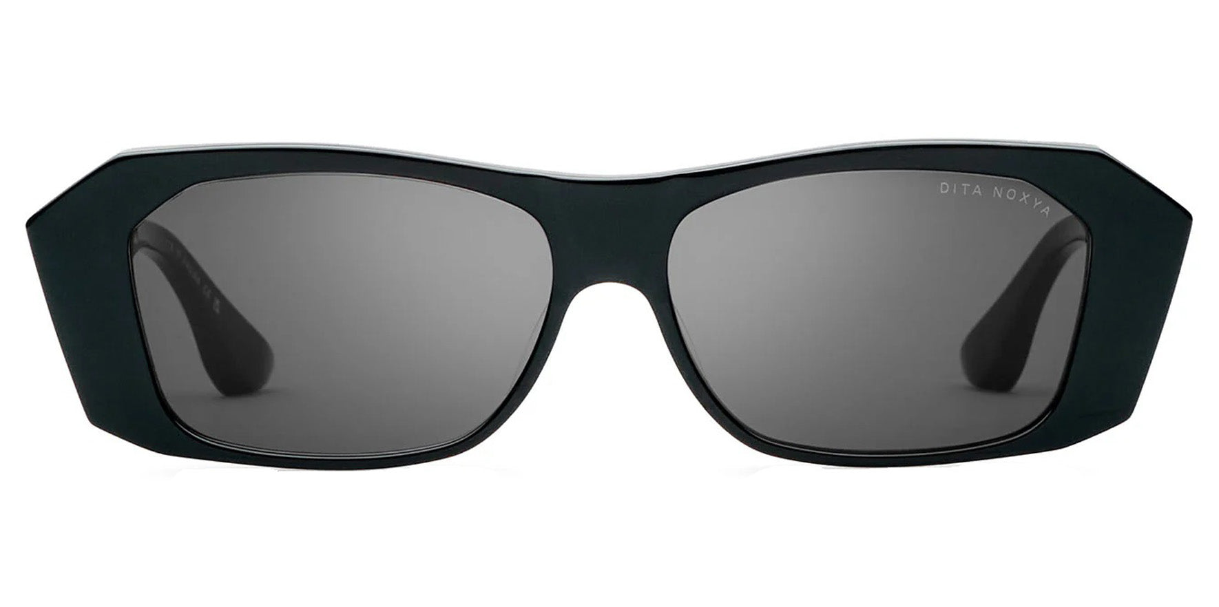 Dita Noxya Geometric Rectangle Sunglasses DTS725-A-01 Grey Lens 57mm