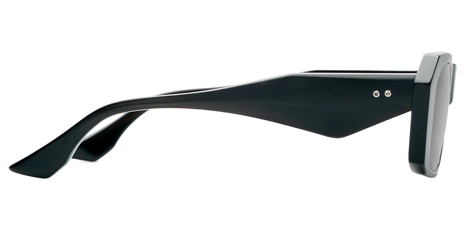 Dita Noxya Geometric Rectangle Sunglasses DTS725-A-01 Grey Lens 57mm