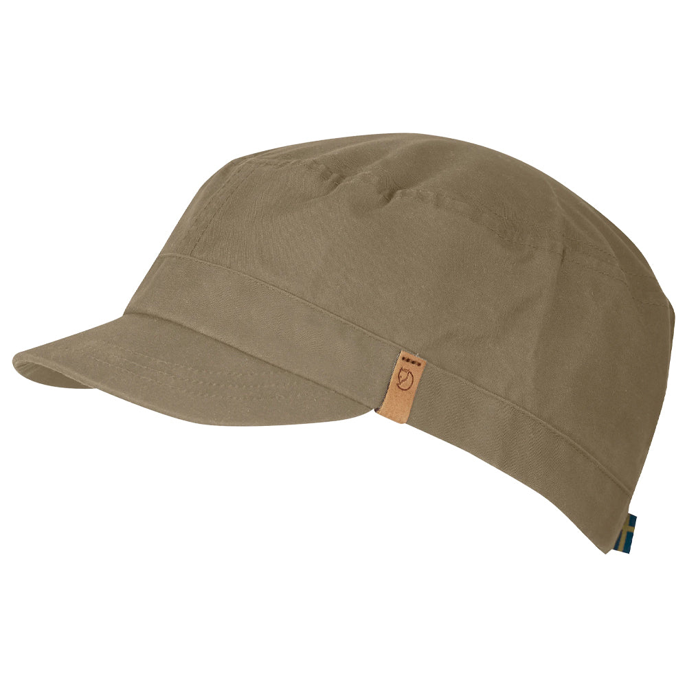 Fjallraven Singi Trekking Cap, Light Olive - F77279-622