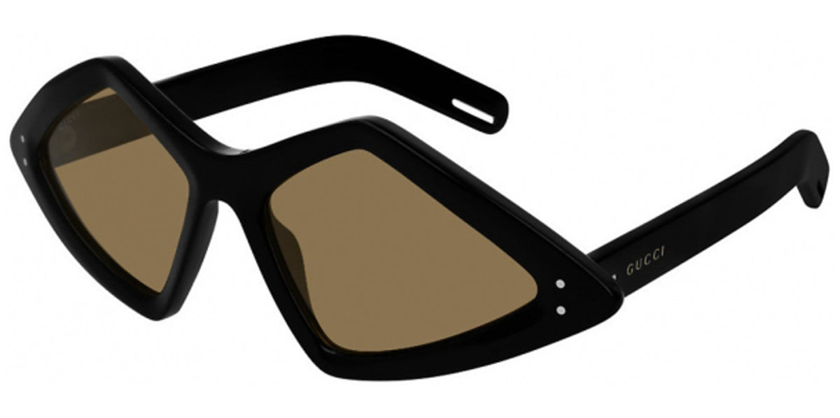 Gucci Sunglasses Model GG0496S-004.Black acetate frame w/crystals.New&Original Gucci GG1296S Lettering Logo Cat-Eye-Shaped Non-Polarized  main image 2