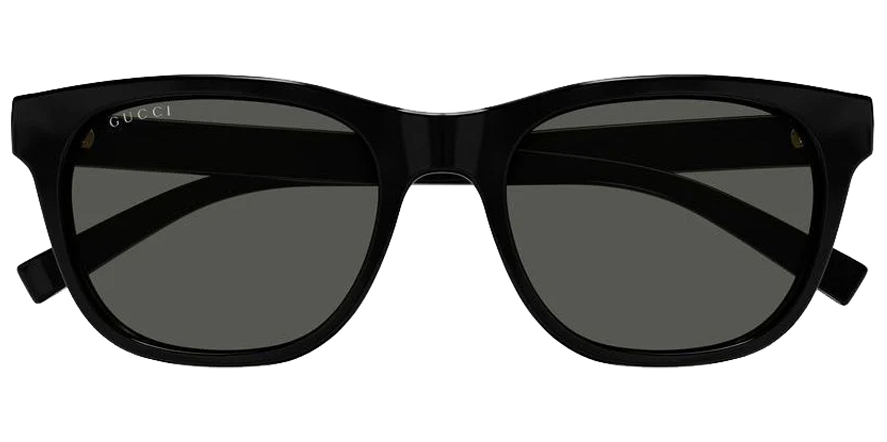 Gucci Men Black Square Sunglasses GG1985S-001 Grey Lens 54mm