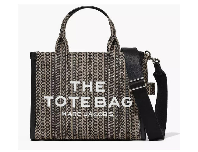Marc Jacobs The Monogram Medium Tote Bag, Beige Multi - H076M01RE21-26