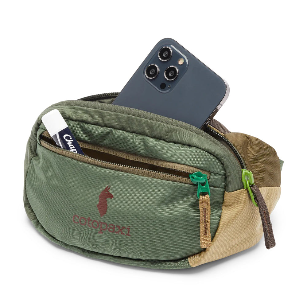 Cotapaxi Kapai Hip Pack - Del Dia, 1.5L, Earth - KAP1.5-F24-DDE