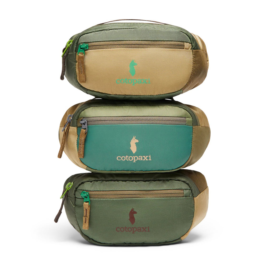 Cotapaxi Kapai Hip Pack - Del Dia, 1.5L, Earth - KAP1.5-F24-DDE
