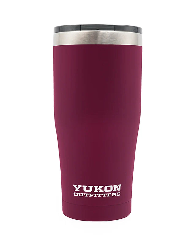 Yukon Outfitters Freedom Tumbler, 20 Oz, Maroon - MGYT2003
