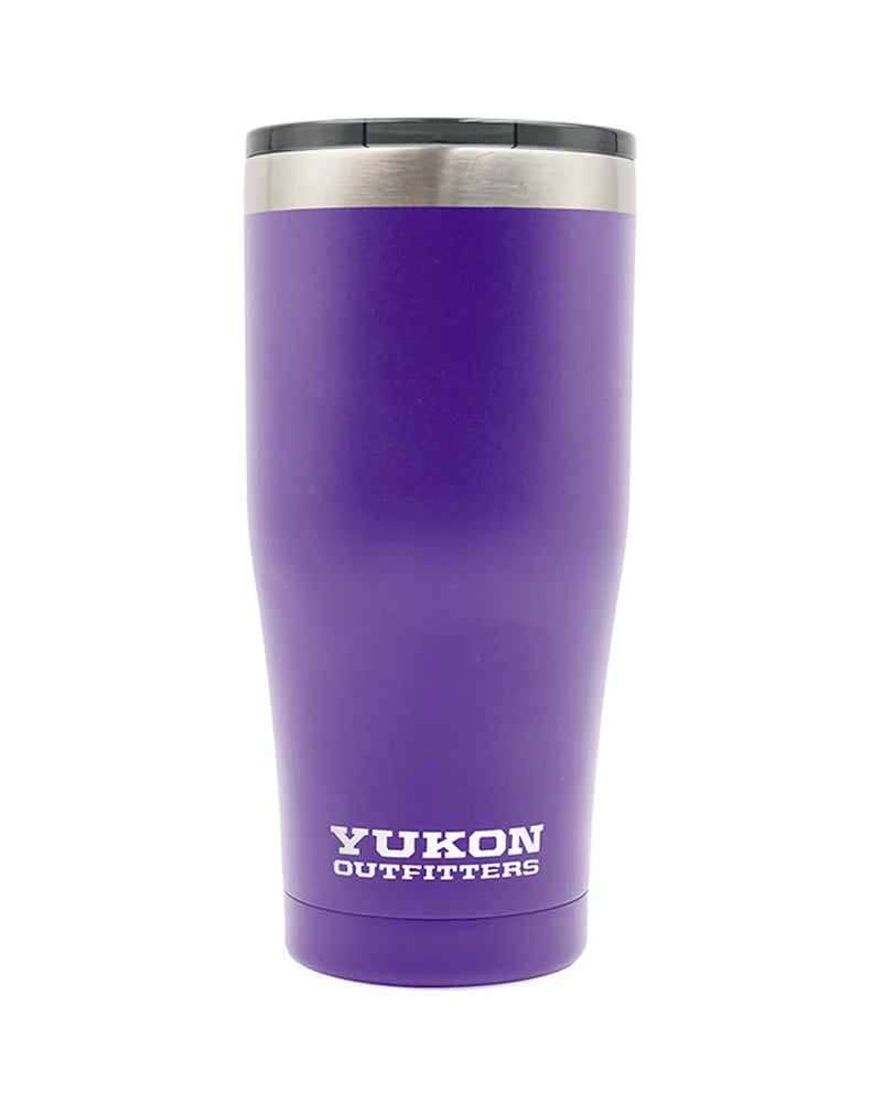 Yukon Outfitters Freedom Tumbler, 20 Oz, Purple - MGYT2004