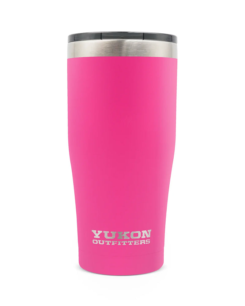 Yukon Outfitters Freedom Tumbler, 20 Oz, Shocking Pink - MGYT20SP