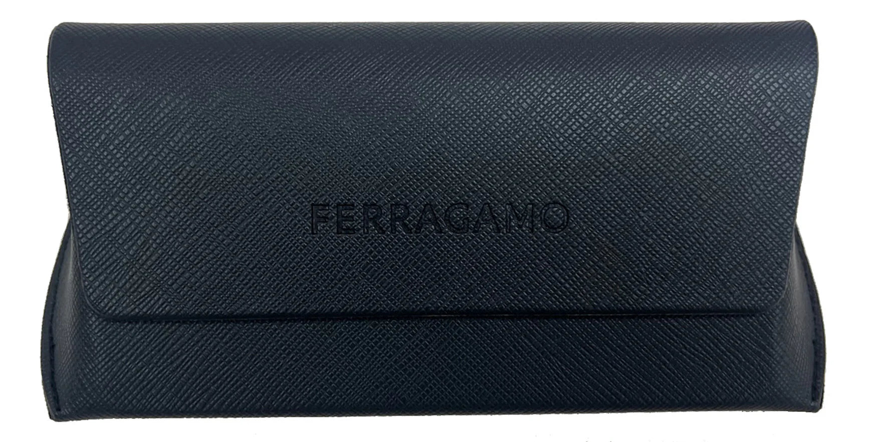 Ferragamo Men Navy Blue Vintage Square Sunglasses SF1100S-414 Blue Lens 52mm