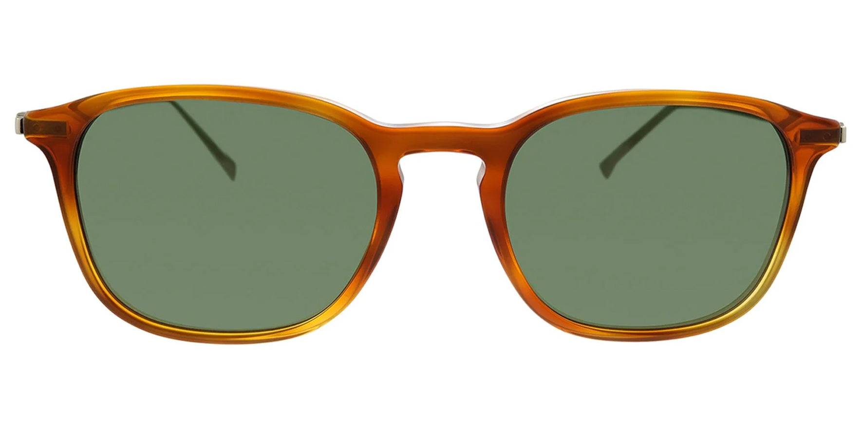 Ferragamo Light Tortoise Square Sunglasses SF2846S-212 Grey Lens 53mm