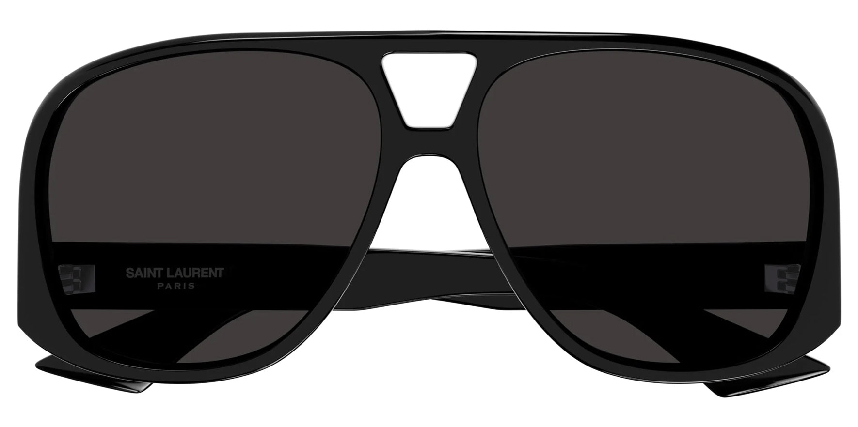 Saint Laurent Solace Women Black Aviator Sunglasses SL652-001 Black Lens 59mm