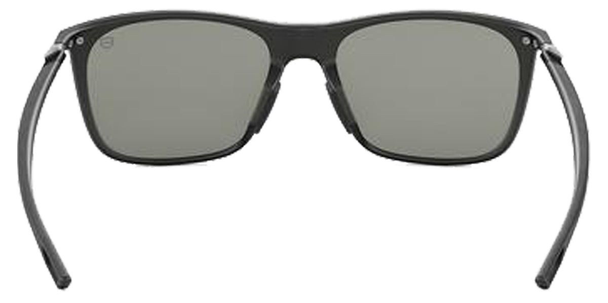 Tag Heuer Men Black Square Sunglasses TH40037I-5505A Grey Lens 55mm