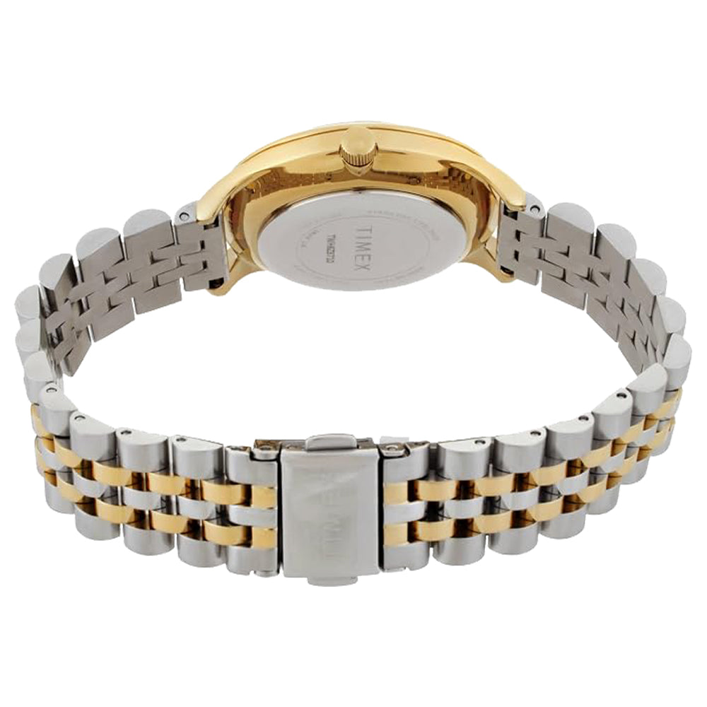 Timex Easy Reader Women's Two-Tone Stainless Steel Watch, Round 32mm Case - TWH6Z3710JT
