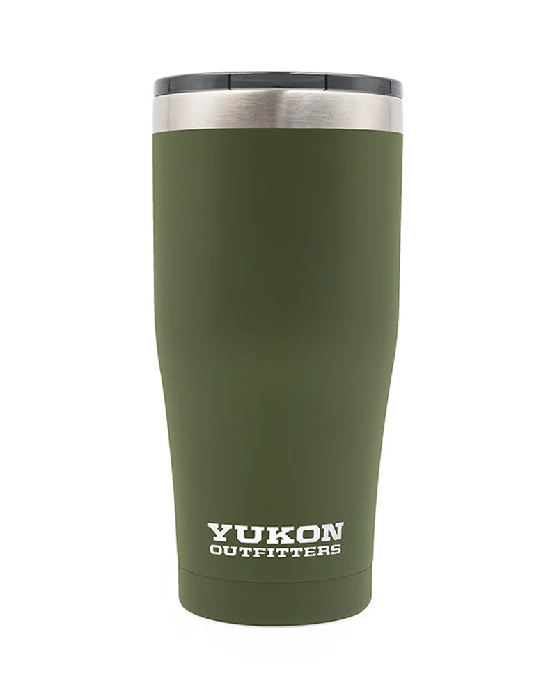 Yukon Outfitters Freedom Tumbler, 20 Oz, Olive Drab - YO20OLVDRB