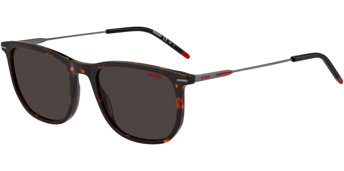 New! Boss Hugo boss square sunglasses Dark Havana Hugo By Hugo Boss Men Havana Soft Square Sunglasses HG1204S  main image 4