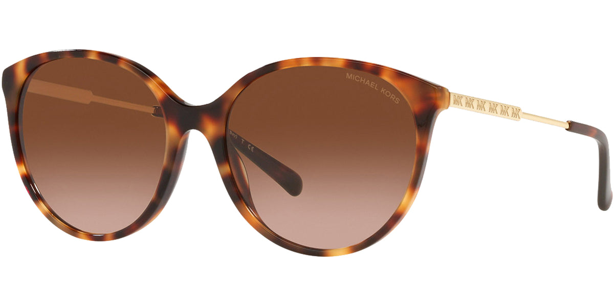 Michael Kors Brown 57mm Sunglasses Michael Kors Sunglasses Portillo MK2083F 300513 Black/Smoke  main image 2