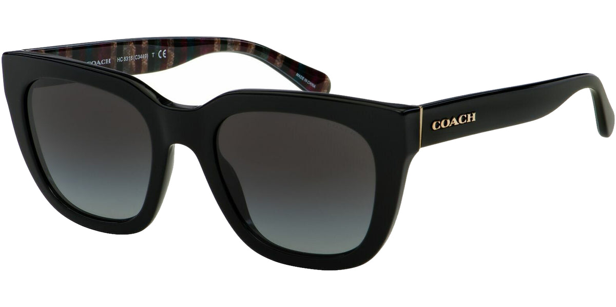 Coach Black  Square Sunglasses - Coach Coach Men main image 2