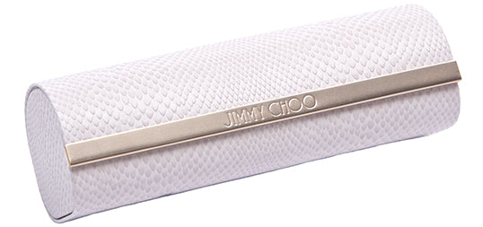 Jimmy Choo Women Mely Rose Gold-Tone Butterfly Sunglasses 0000-FQ Grey/Gold Flash Gradient Lens 60mm