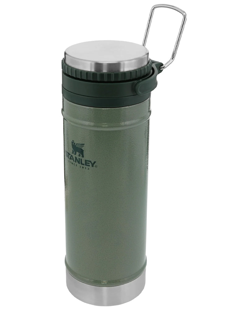 Stanley Classic Travel Mug French Press 16 Oz Hammertone Green 10-01855-013