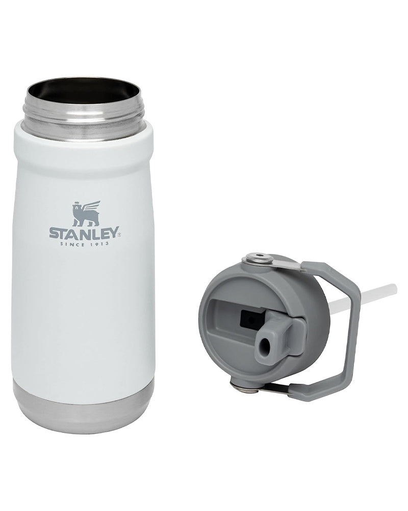 Stanley The IceFlow Flip Straw Water Bottle 17 Oz Polar 10-09991-001