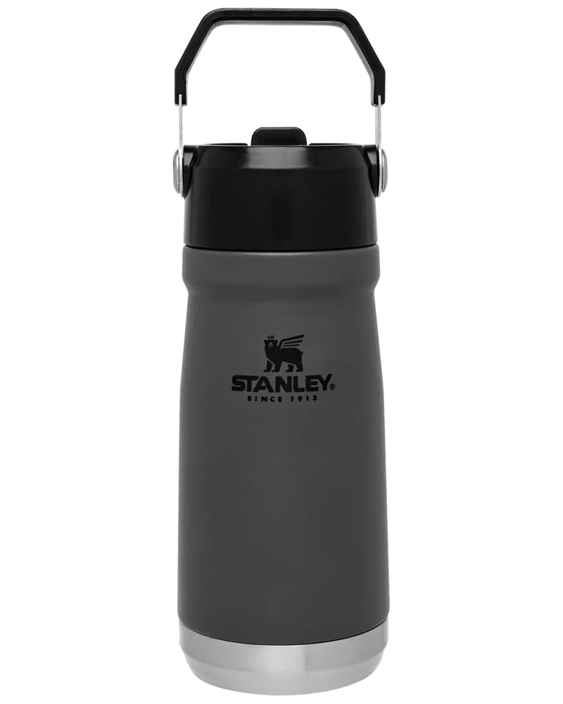 Stanley The IceFlow Flip Straw Water Bottle 17 Oz Charcoal 10-09991-002