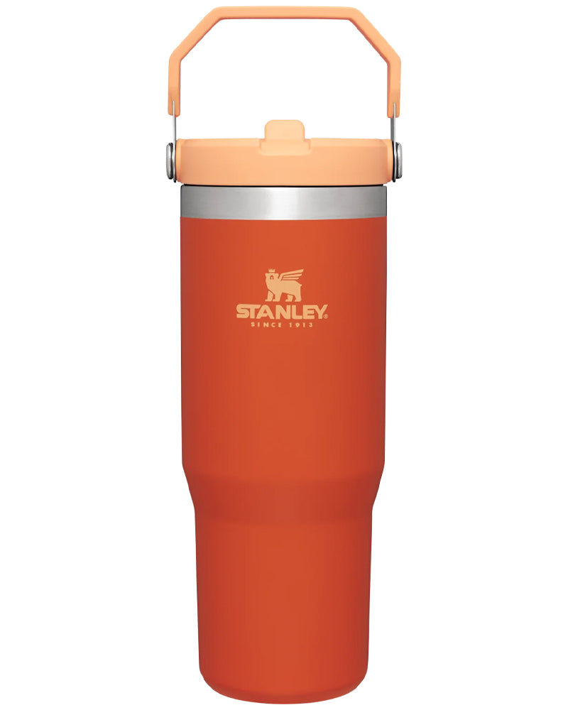 Stanley The IceFlow Flip Straw Tumbler 30 Oz Tigerlily 10-09993-178