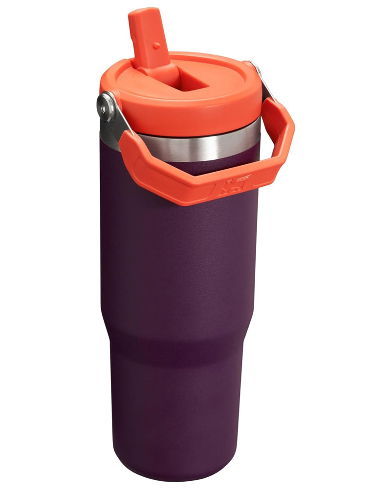 Stanley The IceFlow Flip Straw Tumbler 30 Oz Plum 10-09993-328