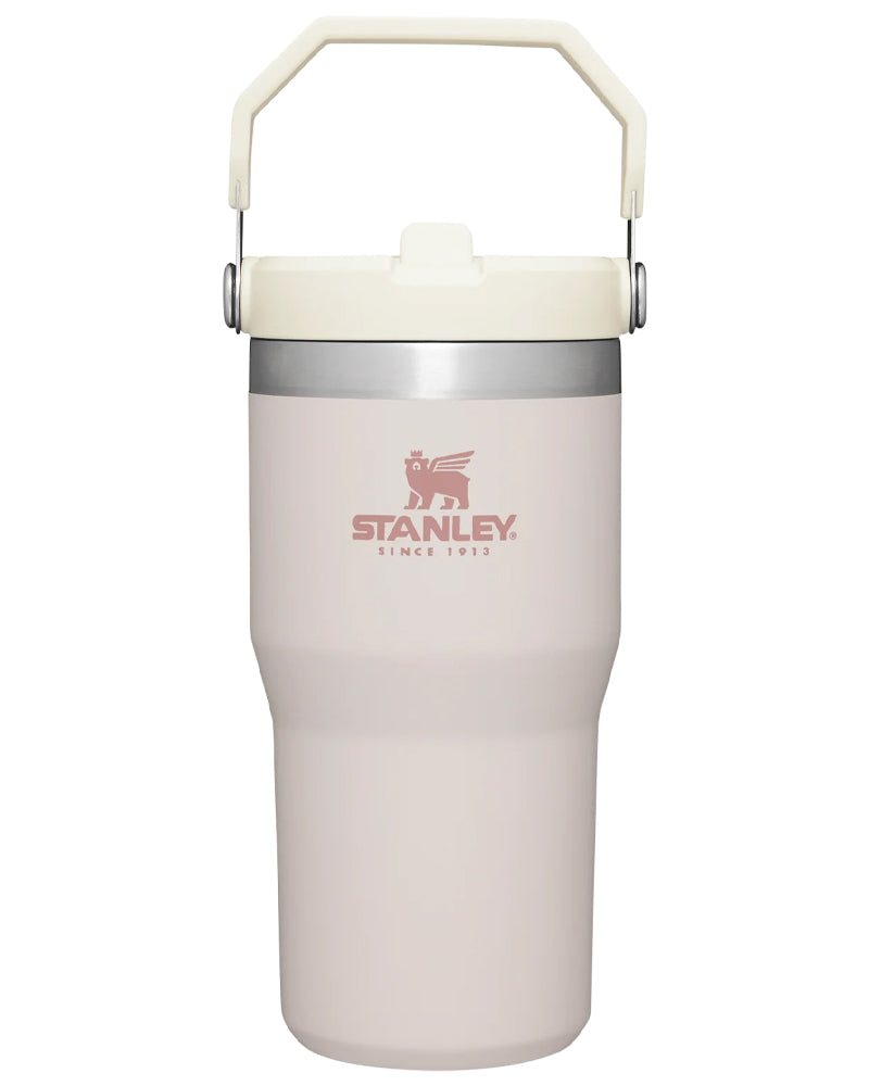 Stanley The IceFlow Flip Straw Tumbler 20 Oz Rose Quartz 10-09994-128