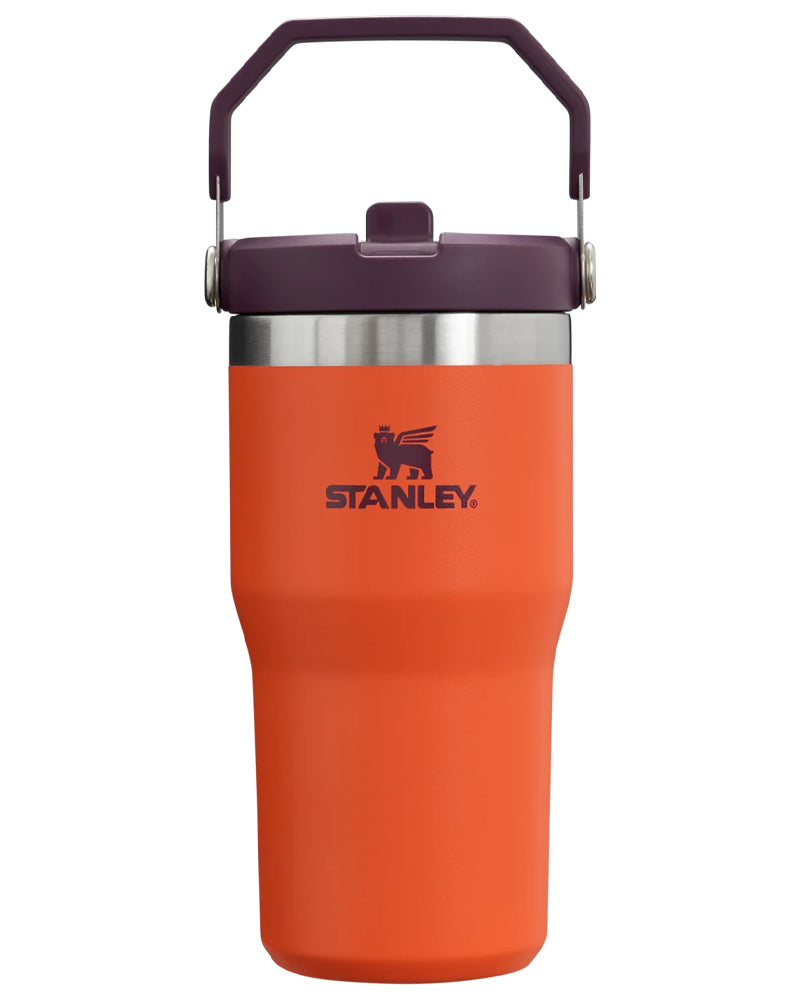 Stanley The IceFlow Flip Straw Tumbler 20 Oz Tigerlily Plum 10-09994-186