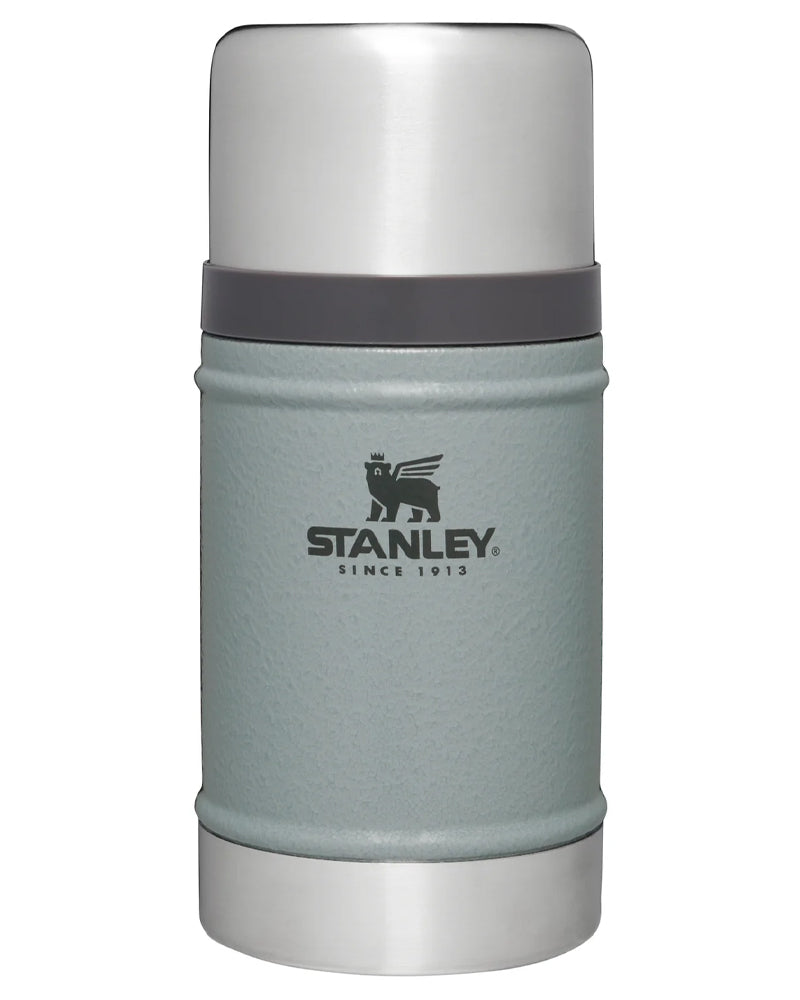 Stanley Classic Legendary Food Jar 24 Oz Hammerstone Silver 10-11350-003