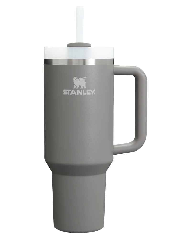 Stanley The Quencher H2.0 FlowState Tumbler 40 Oz Stone 10-11673-061