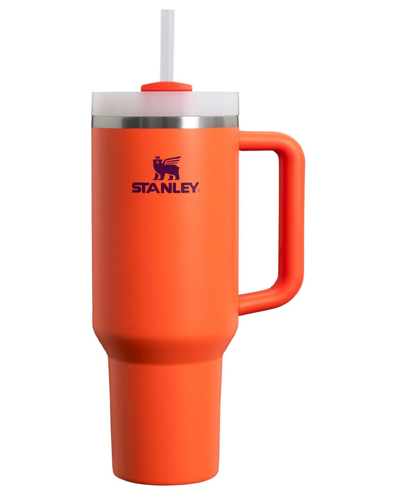 Stanley The Quencher H2.0 FlowState Tumbler 40 Oz Tigerlily Plum 10-11824-060